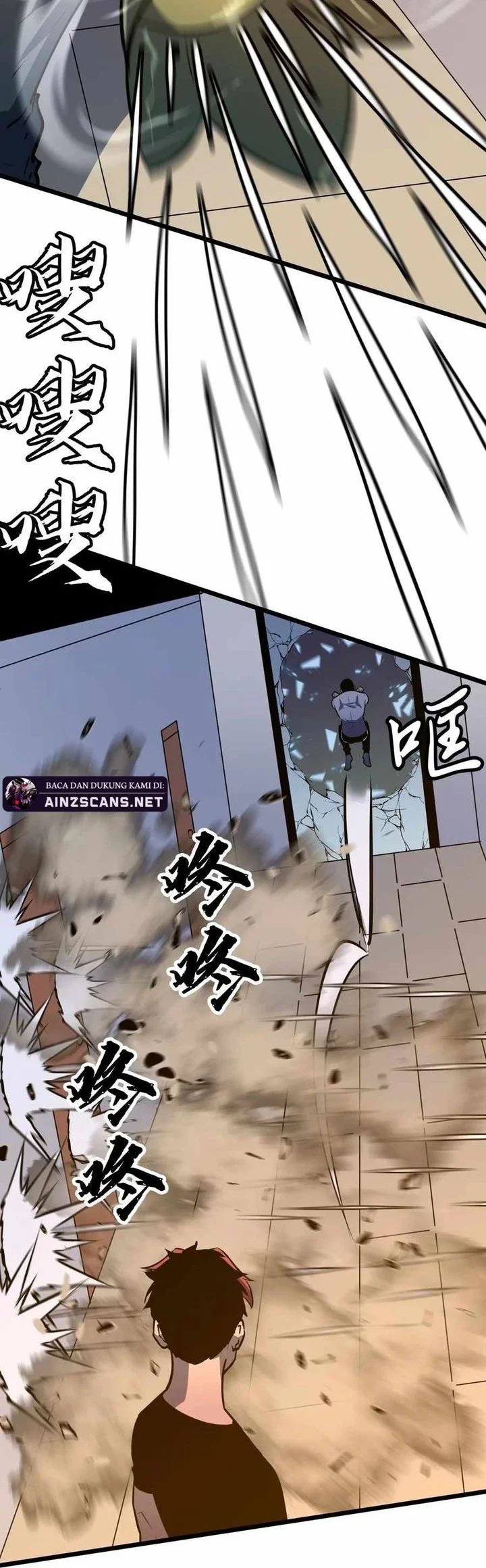 Prepaid Dragon King Tanks Everything! Chapter 9 - halaman 30