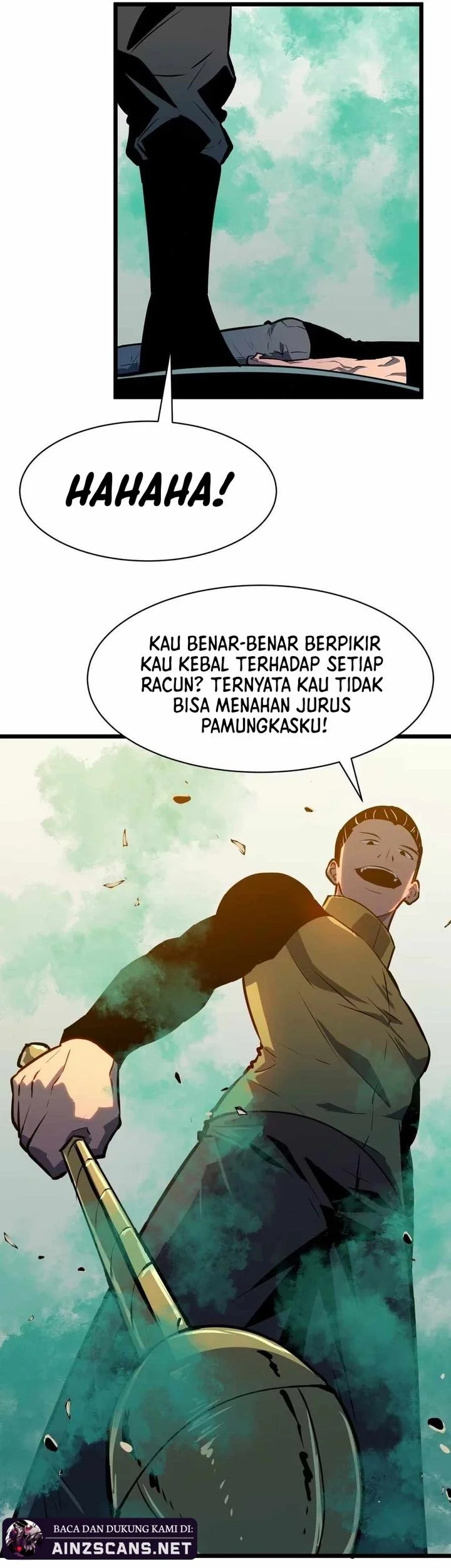 Prepaid Dragon King Tanks Everything! Chapter 9 - halaman 35