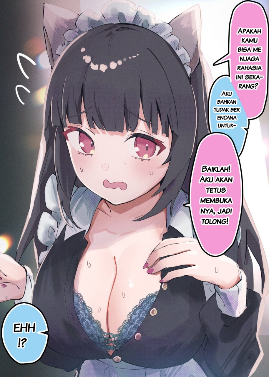 President, What Are You Doing Here…? Chapter 0 - halaman 3