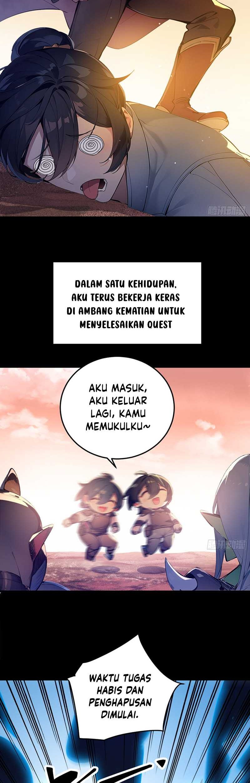 Pretend to Cultivate, Pretty Please Chapter 1 - halaman 16
