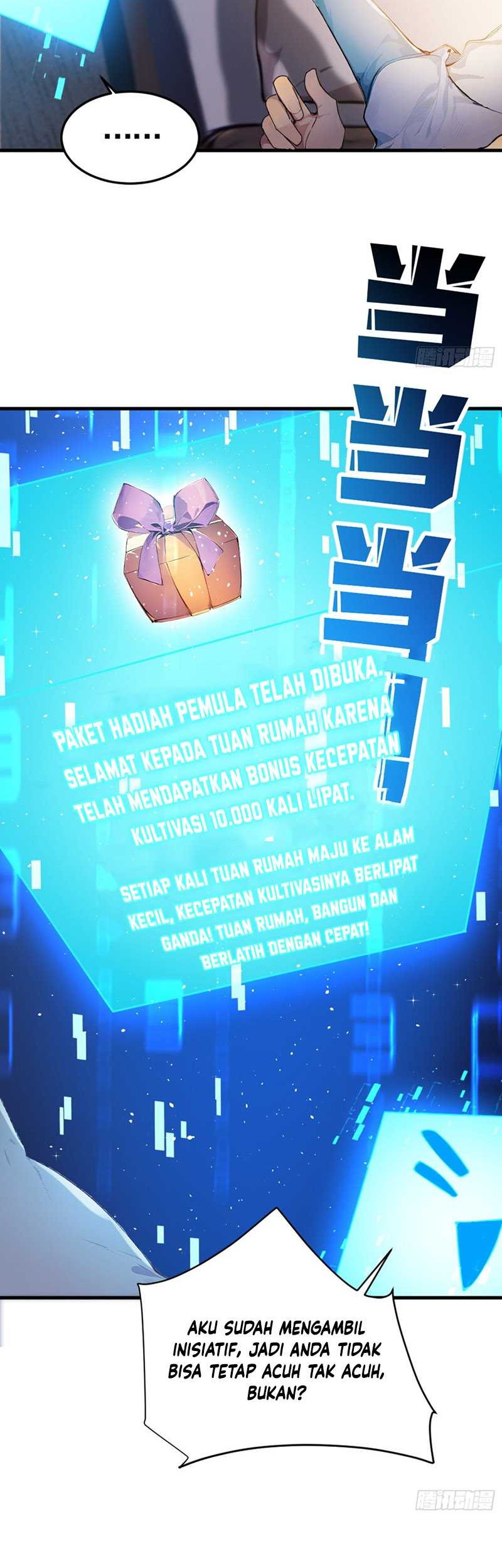 Pretend to Cultivate, Pretty Please Chapter 1 - halaman 22
