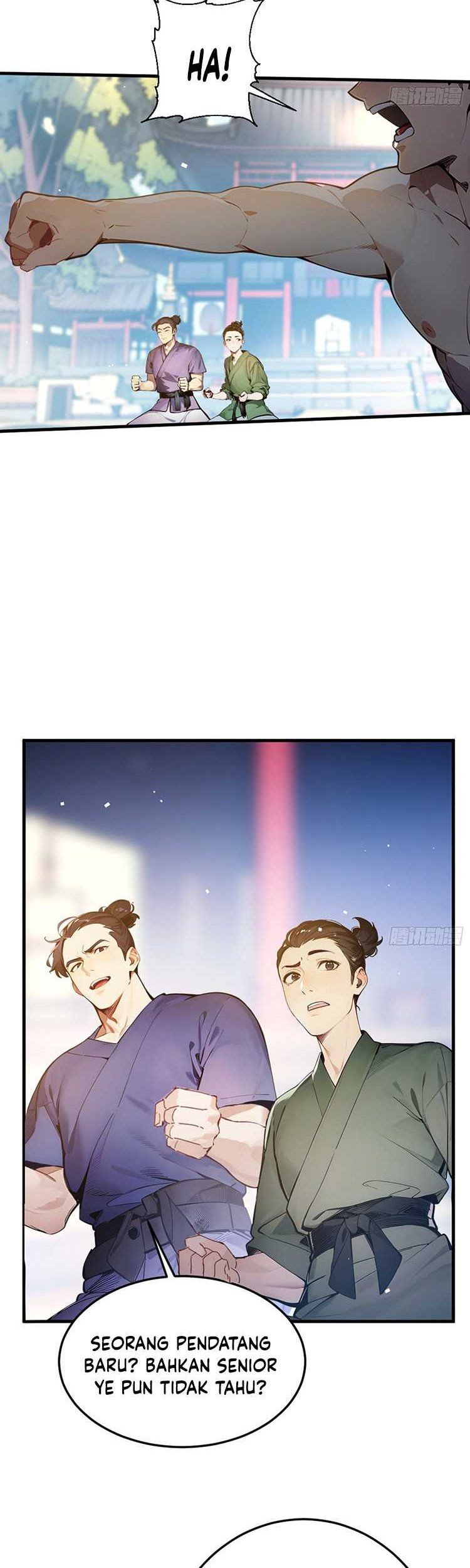 Pretend to Cultivate, Pretty Please Chapter 1 - halaman 3