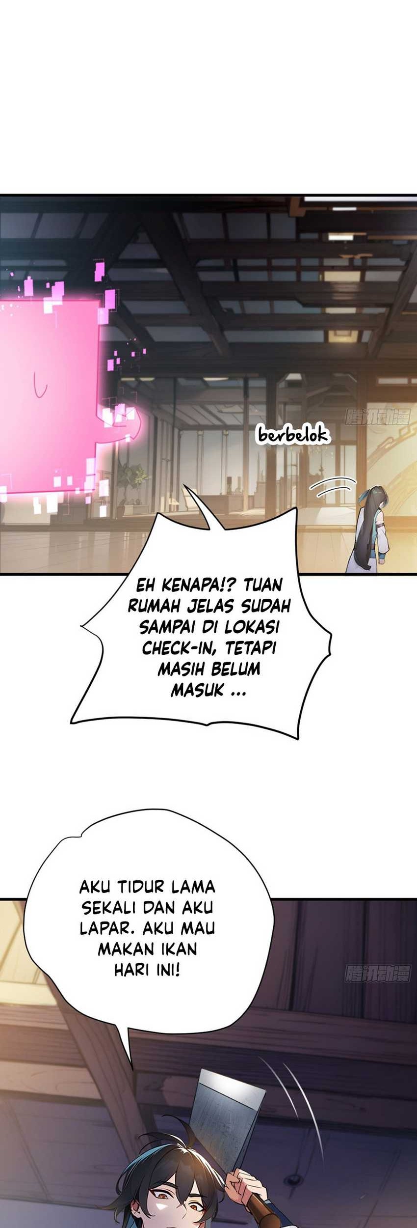 Pretend to Cultivate, Pretty Please Chapter 1 - halaman 30