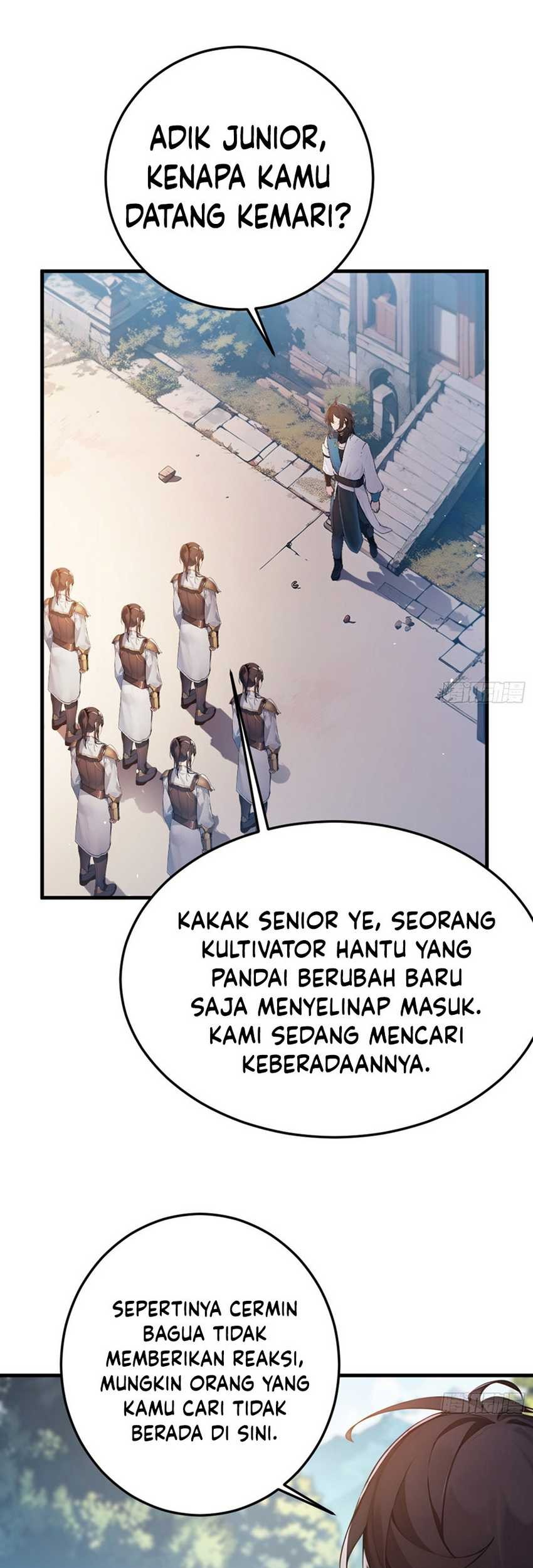 Pretend to Cultivate, Pretty Please Chapter 1 - halaman 38