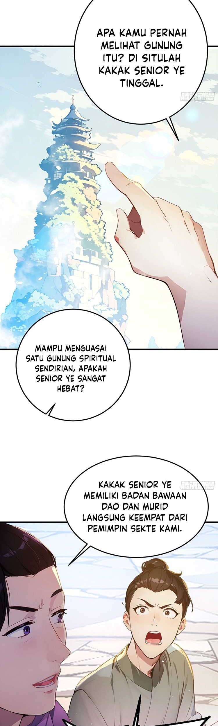 Pretend to Cultivate, Pretty Please Chapter 1 - halaman 4