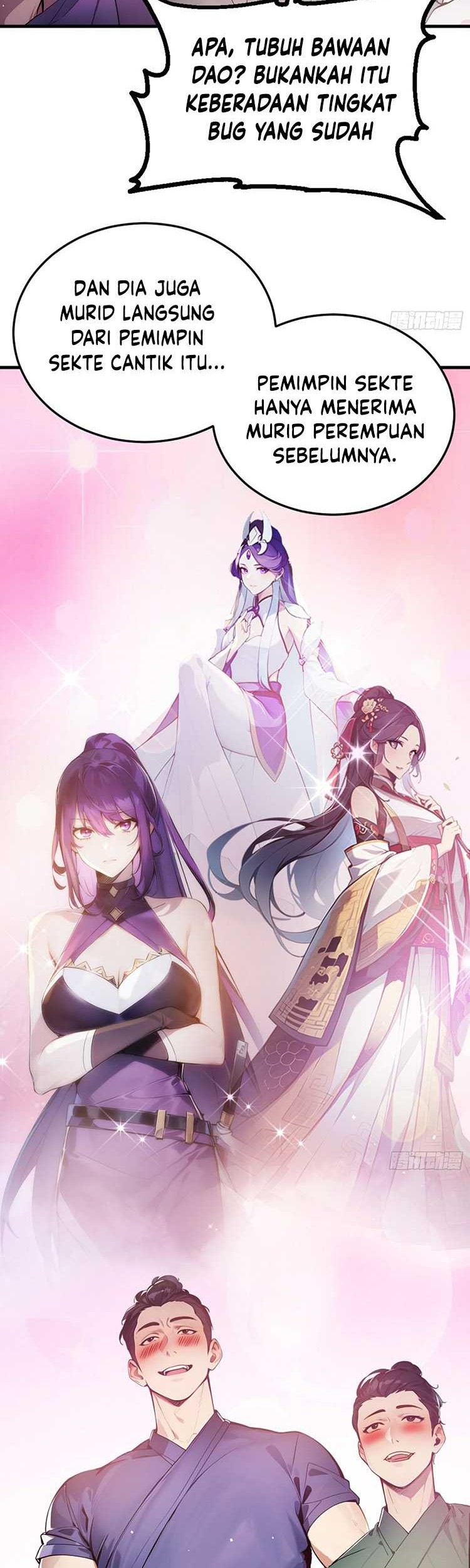Pretend to Cultivate, Pretty Please Chapter 1 - halaman 5