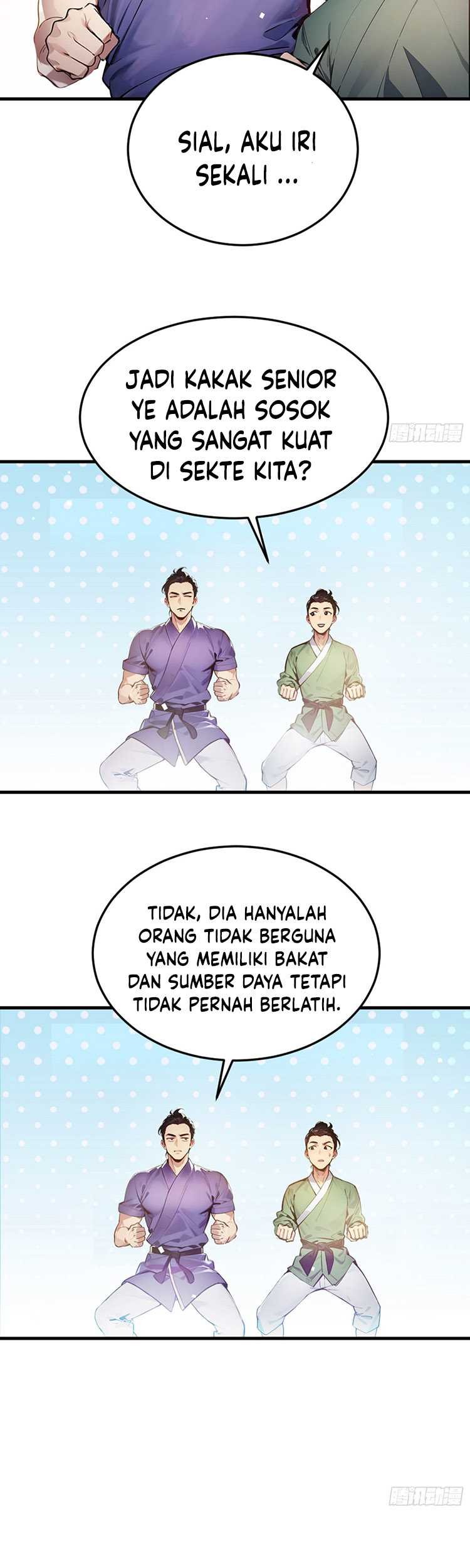 Pretend to Cultivate, Pretty Please Chapter 1 - halaman 6