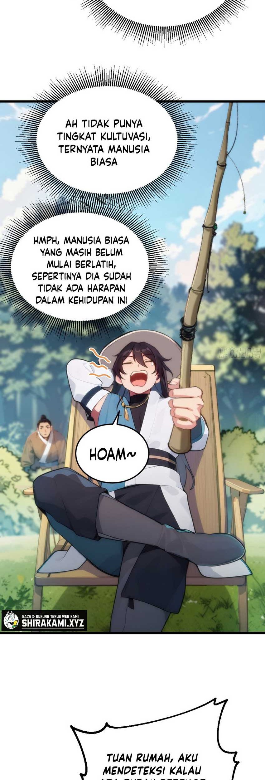 Pretend to Cultivate, Pretty Please Chapter 2 - halaman 16