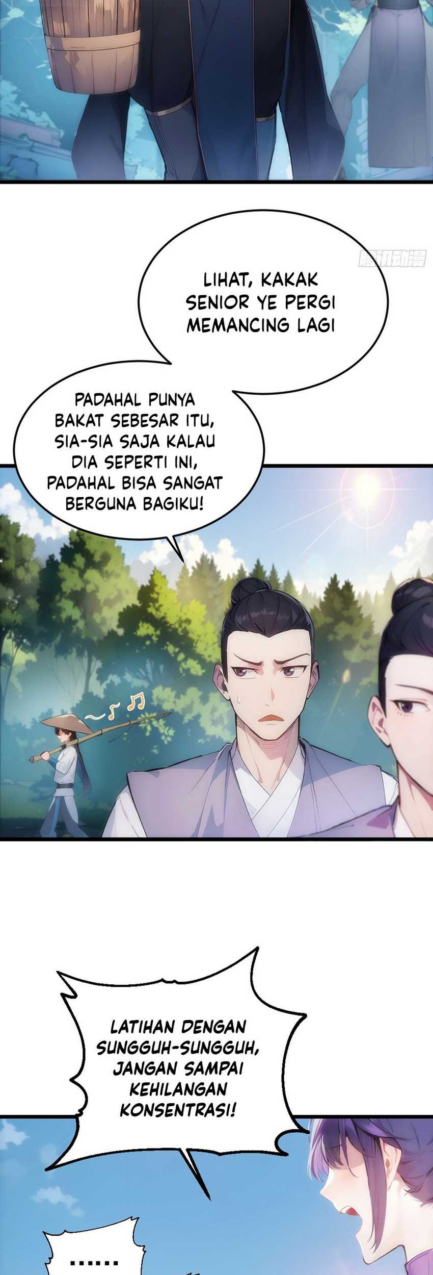 Pretend to Cultivate, Pretty Please Chapter 2 - halaman 2