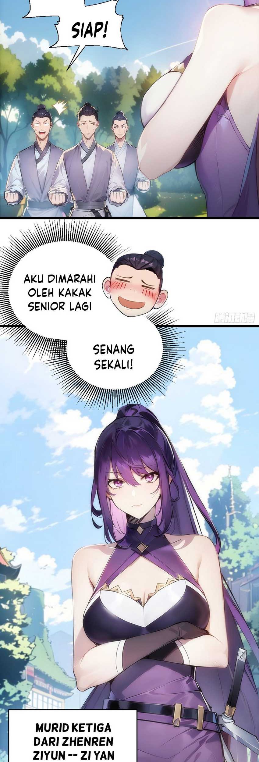 Pretend to Cultivate, Pretty Please Chapter 2 - halaman 3