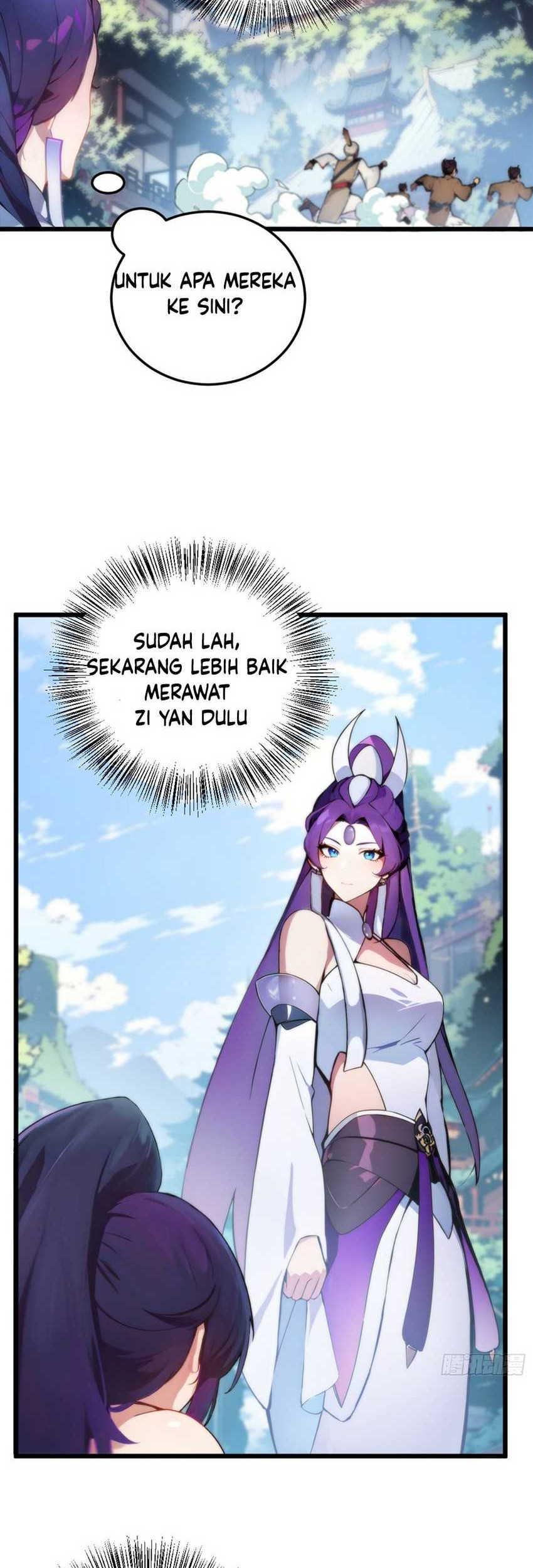 Pretend to Cultivate, Pretty Please Chapter 2 - halaman 35