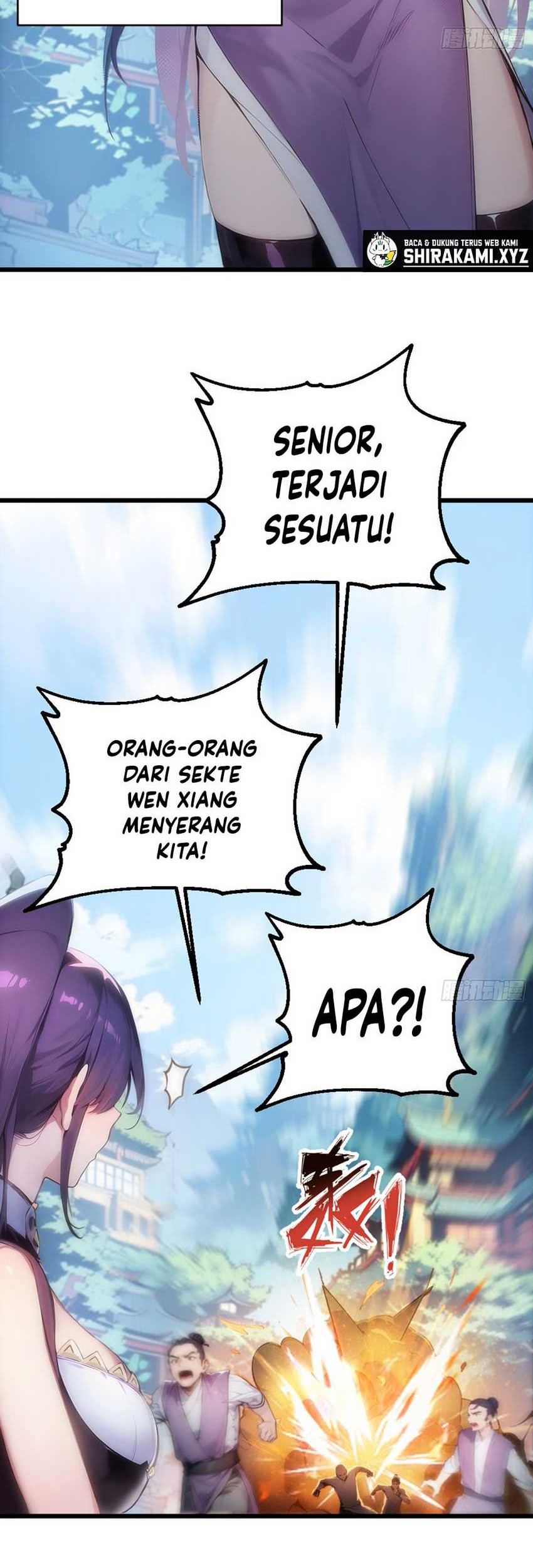 Pretend to Cultivate, Pretty Please Chapter 2 - halaman 4