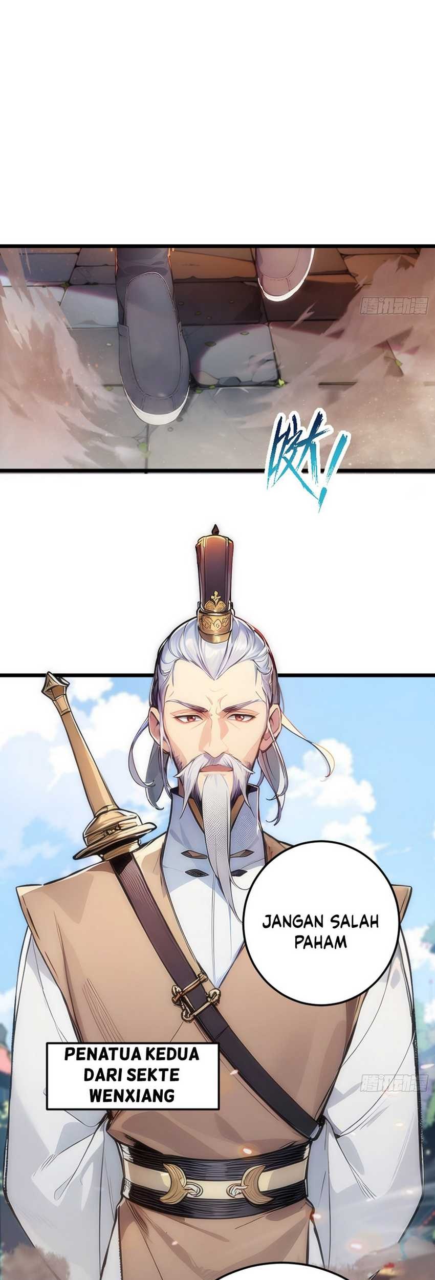 Pretend to Cultivate, Pretty Please Chapter 2 - halaman 5
