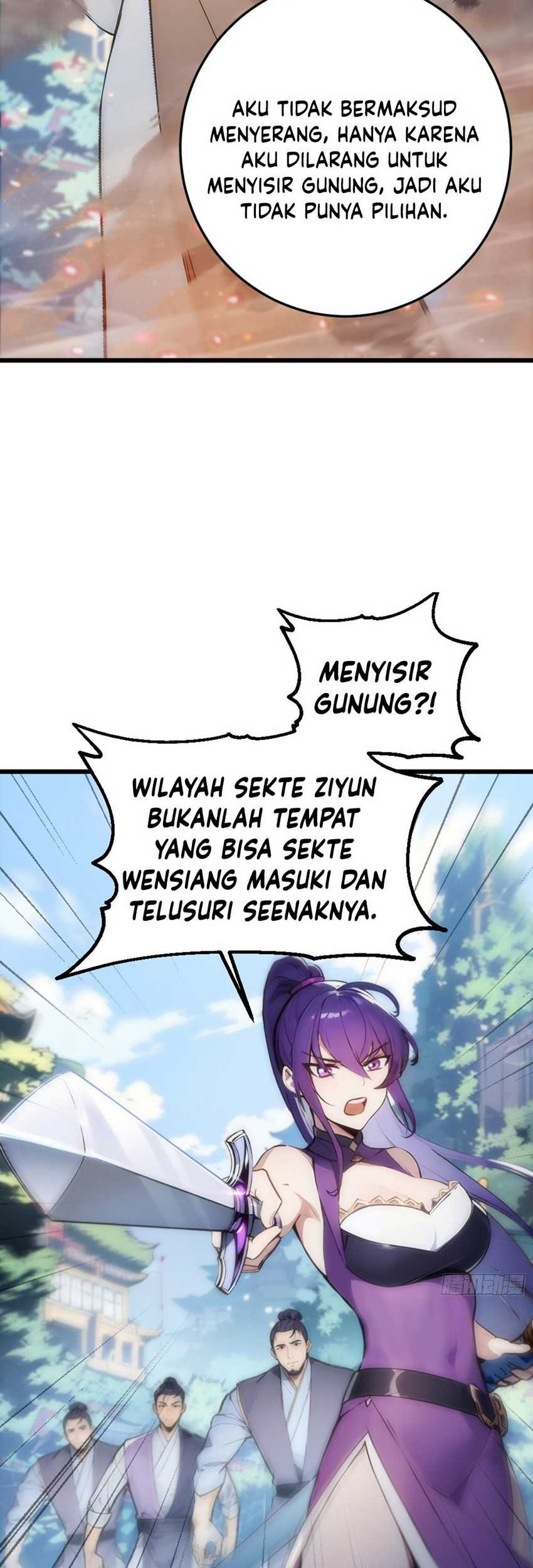 Pretend to Cultivate, Pretty Please Chapter 2 - halaman 6