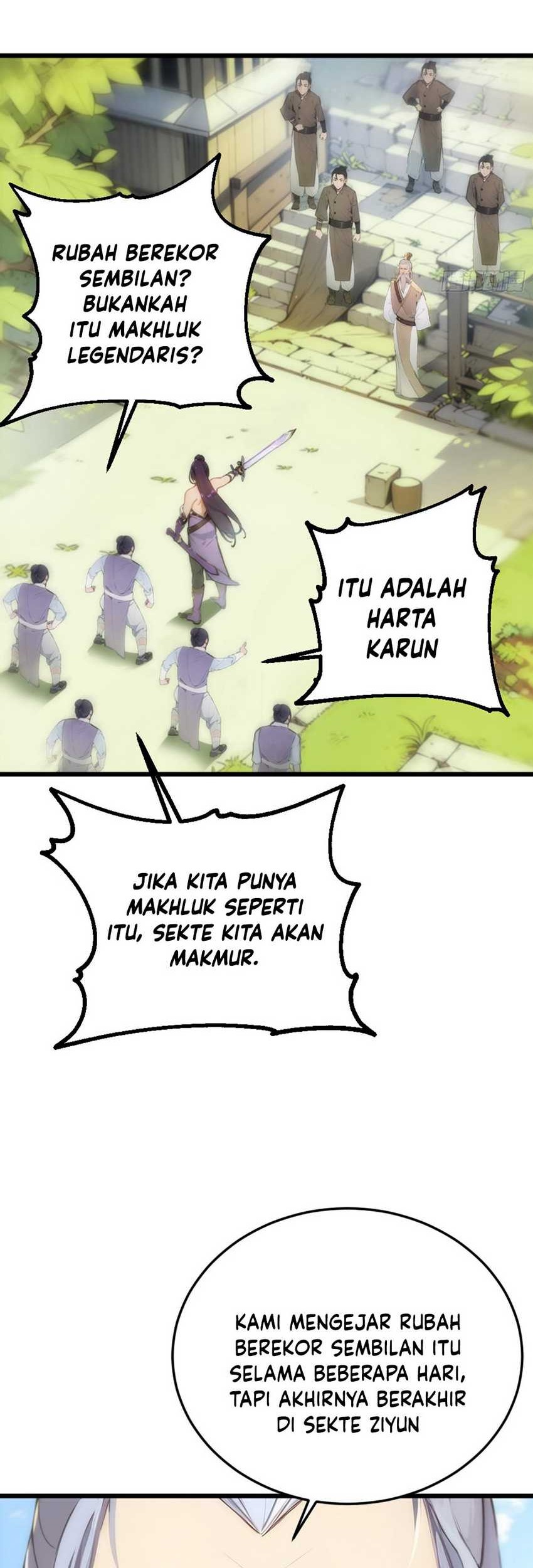 Pretend to Cultivate, Pretty Please Chapter 2 - halaman 8