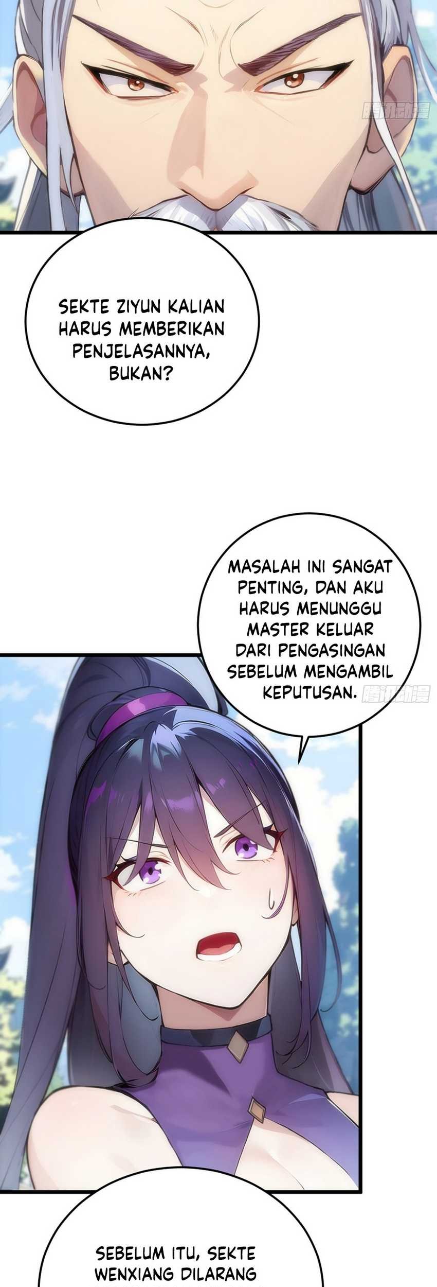 Pretend to Cultivate, Pretty Please Chapter 2 - halaman 9