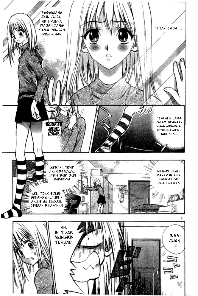 Pretty Face Chapter 1 - halaman 25