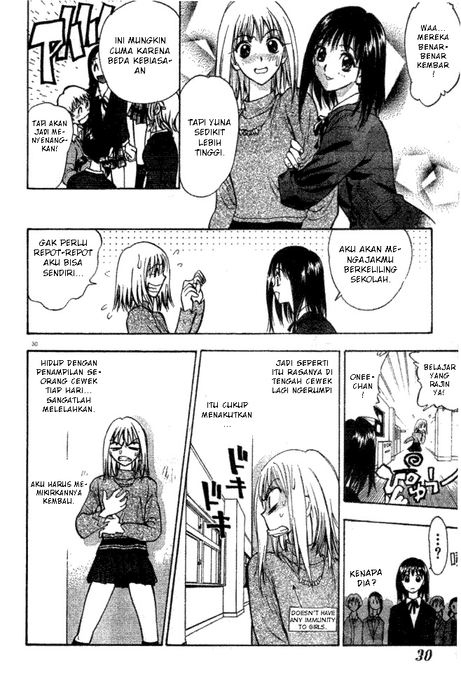Pretty Face Chapter 1 - halaman 34