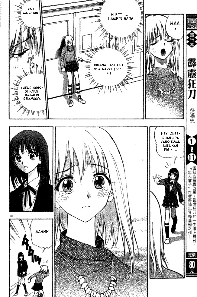 Pretty Face Chapter 1 - halaman 40