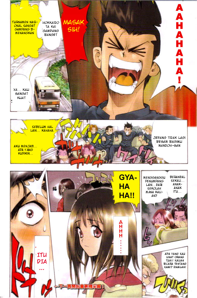 Pretty Face Chapter 1 - halaman 8