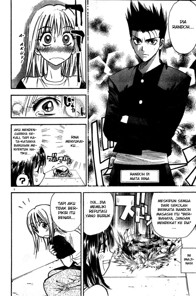 Pretty Face Chapter 10 - halaman 8