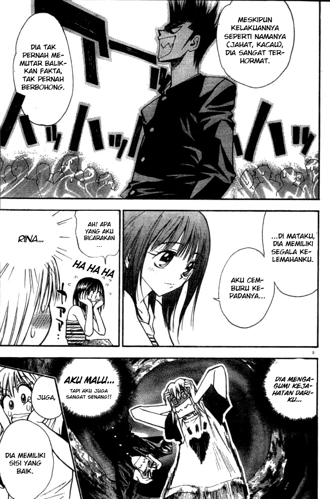 Pretty Face Chapter 10 - halaman 9