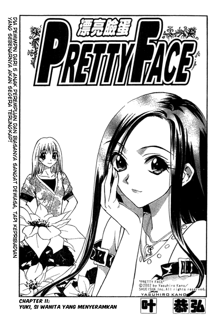 Pretty Face Chapter 11 - halaman 1