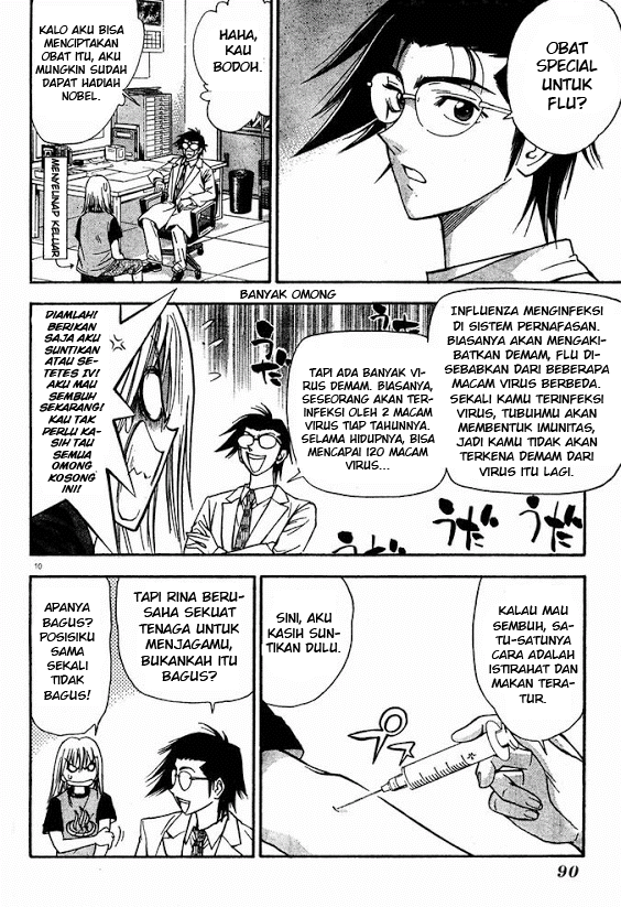 Pretty Face Chapter 13 - halaman 10