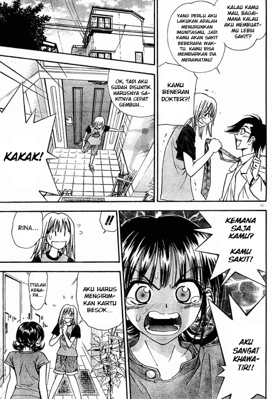 Pretty Face Chapter 13 - halaman 11