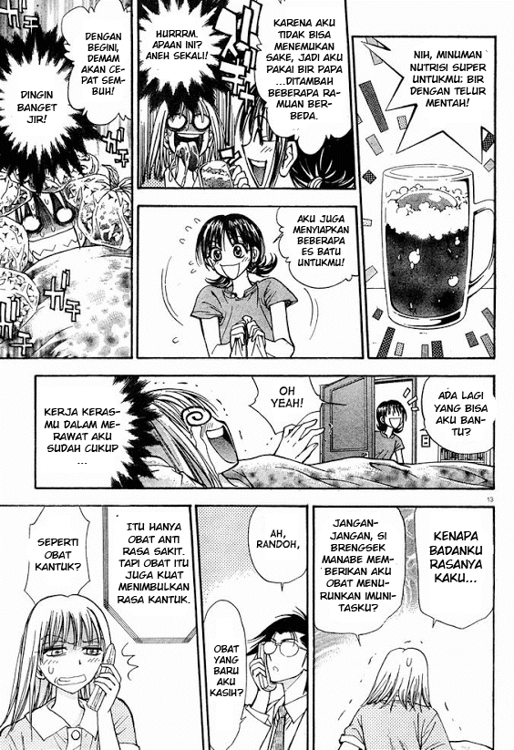 Pretty Face Chapter 13 - halaman 13
