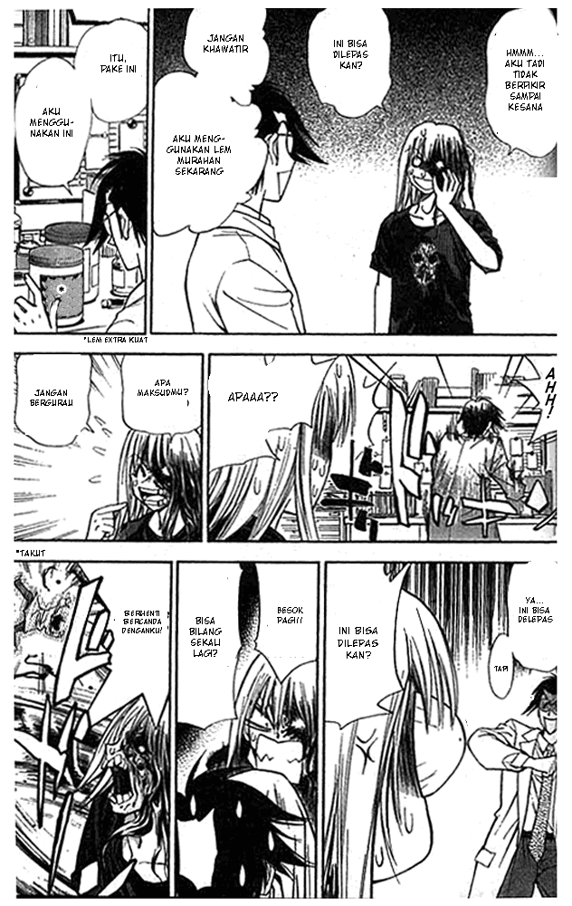 Pretty Face Chapter 15 - halaman 5
