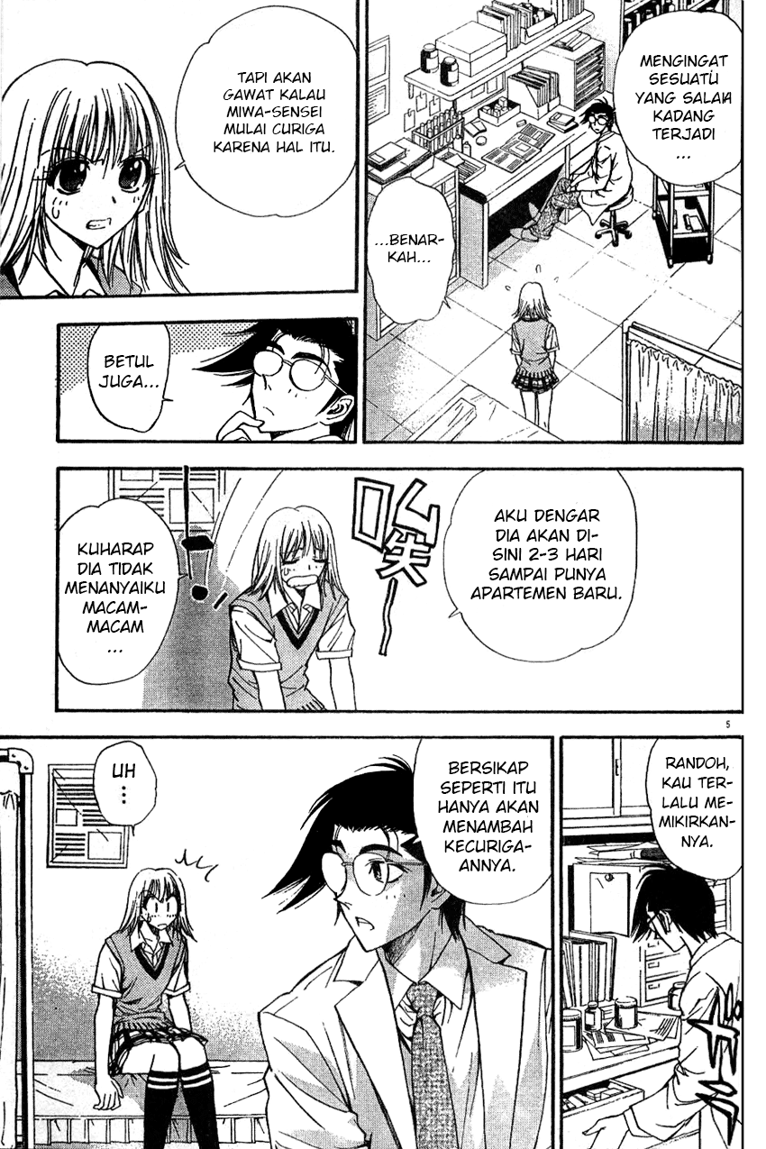 Pretty Face Chapter 17 - halaman 5