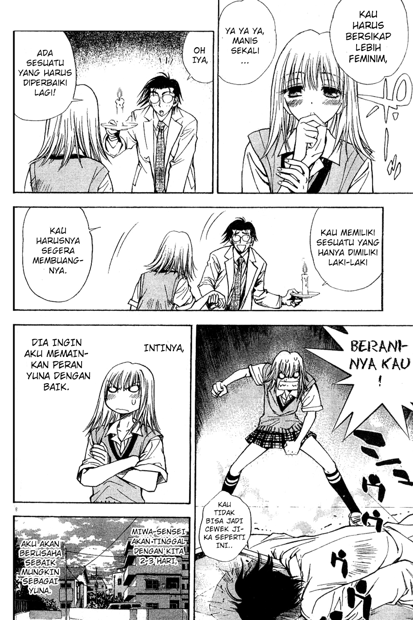 Pretty Face Chapter 17 - halaman 8