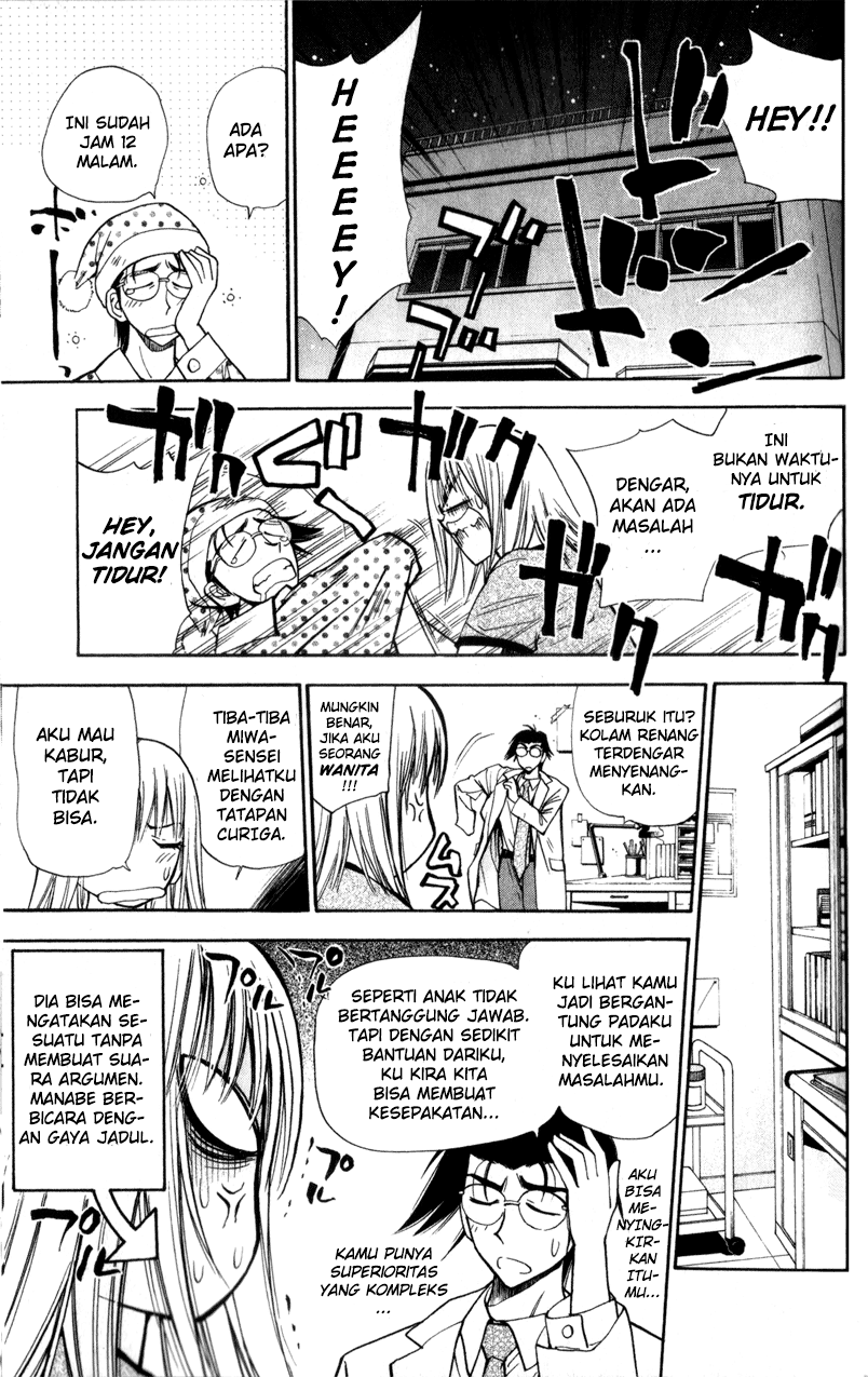 Pretty Face Chapter 19 - halaman 4