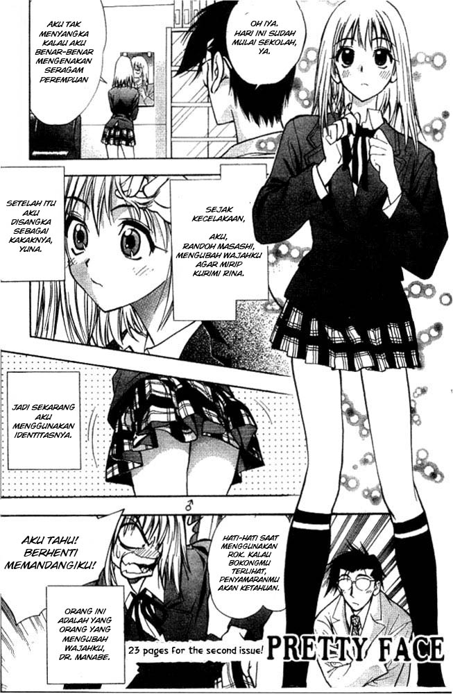 Pretty Face Chapter 2 - halaman 1