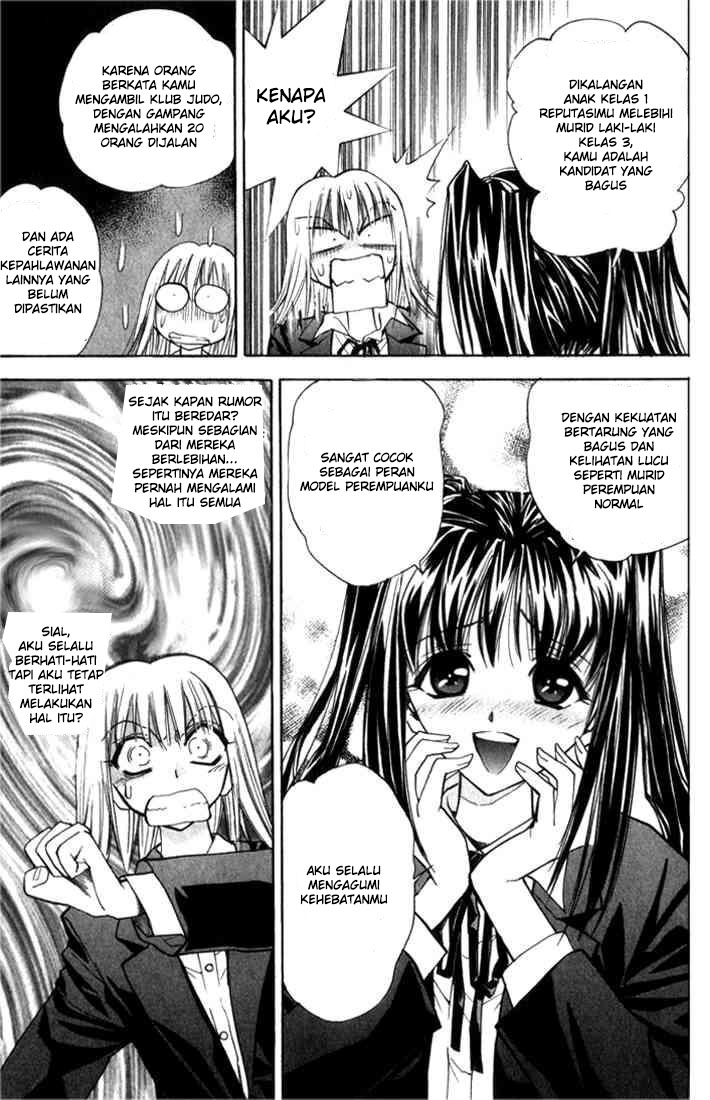 Pretty Face Chapter 21 - halaman 6
