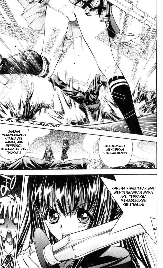Pretty Face Chapter 21 - halaman 9