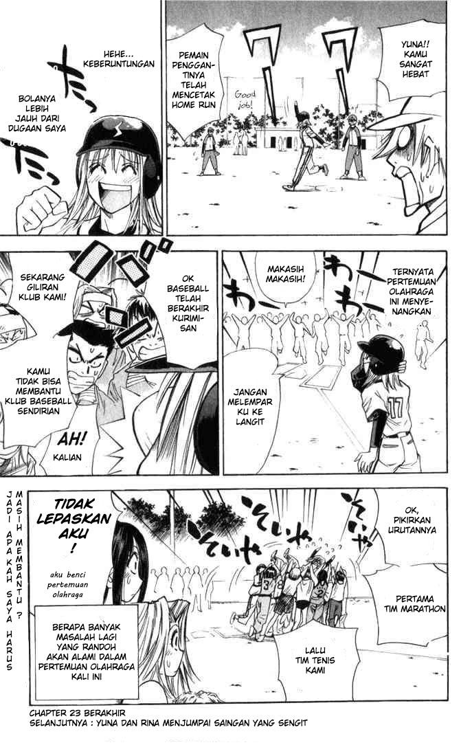 Pretty Face Chapter 23 - halaman 19