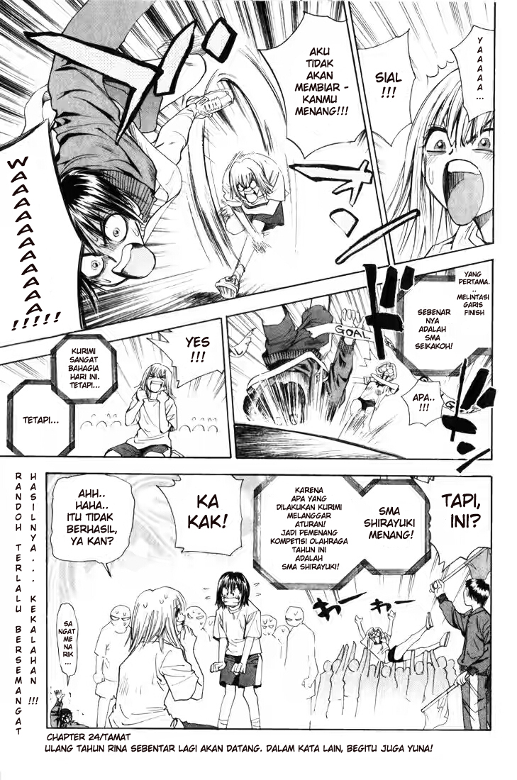 Pretty Face Chapter 24 - halaman 17