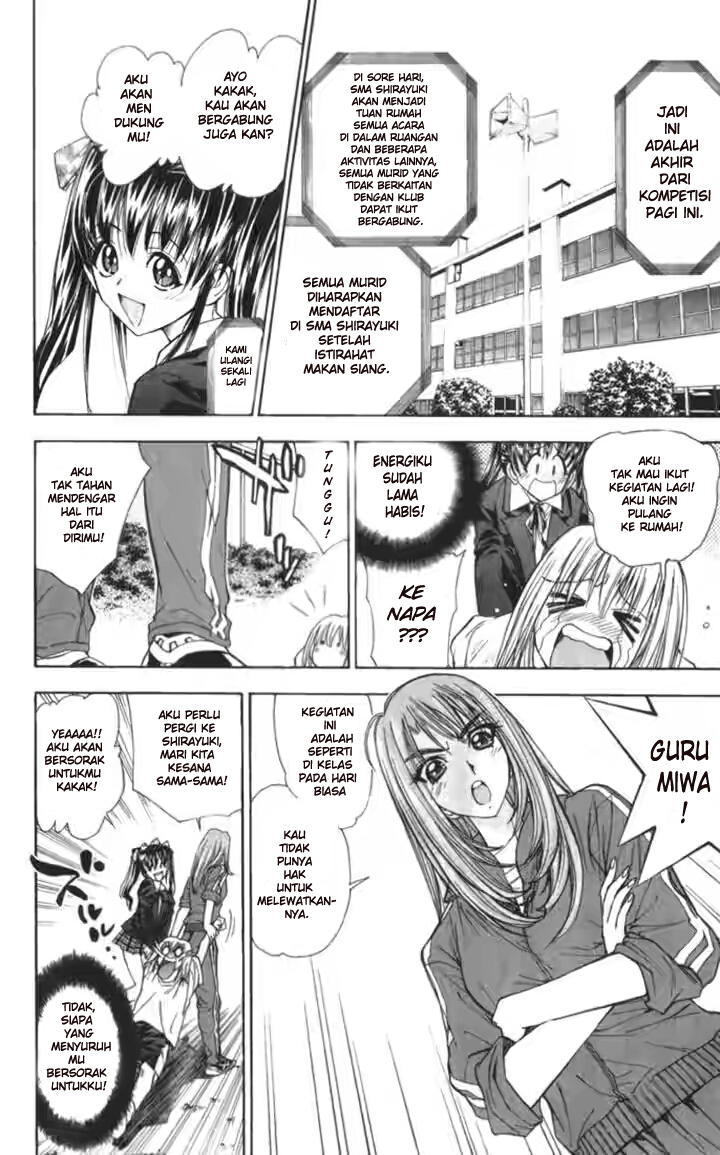 Pretty Face Chapter 24 - halaman 4