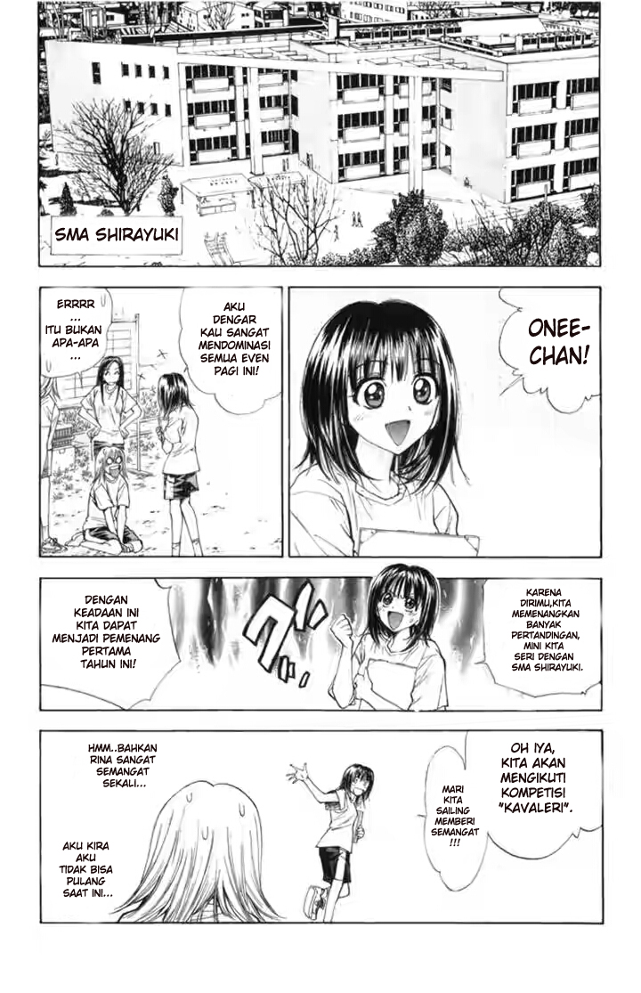 Pretty Face Chapter 24 - halaman 5