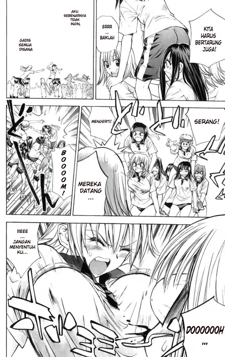 Pretty Face Chapter 24 - halaman 8