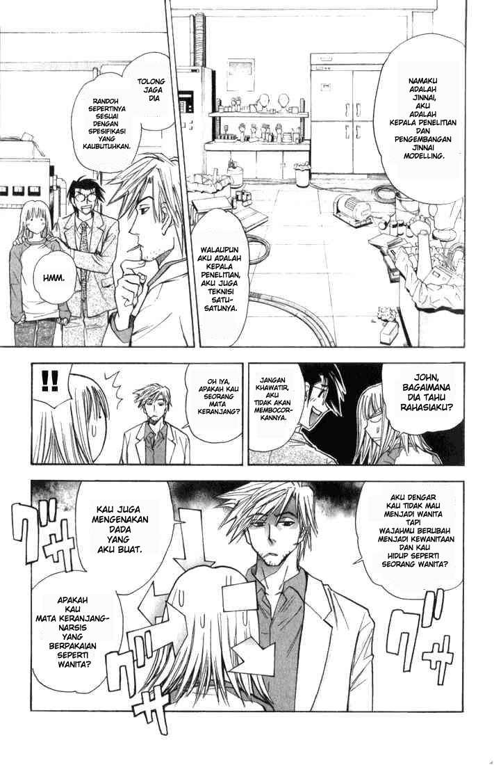 Pretty Face Chapter 25 - halaman 7