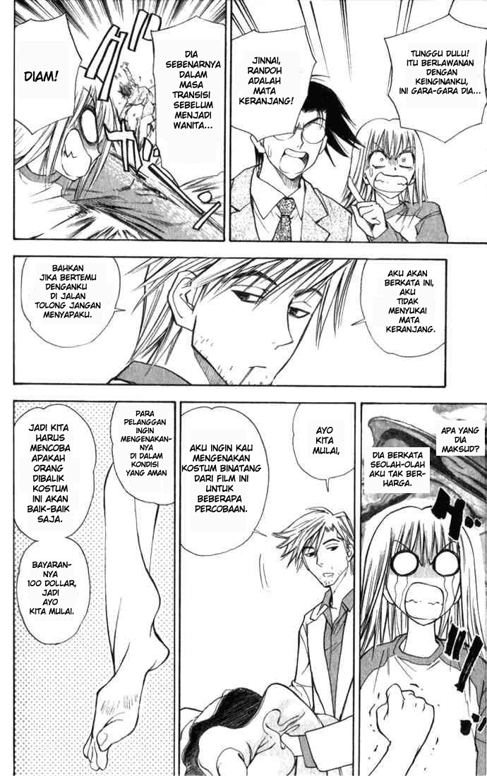Pretty Face Chapter 25 - halaman 8