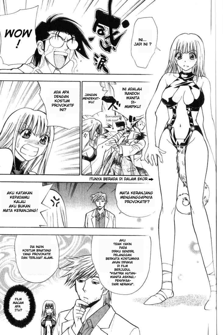 Pretty Face Chapter 25 - halaman 9