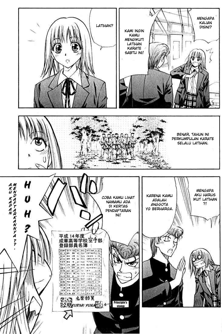 Pretty Face Chapter 26 - halaman 3