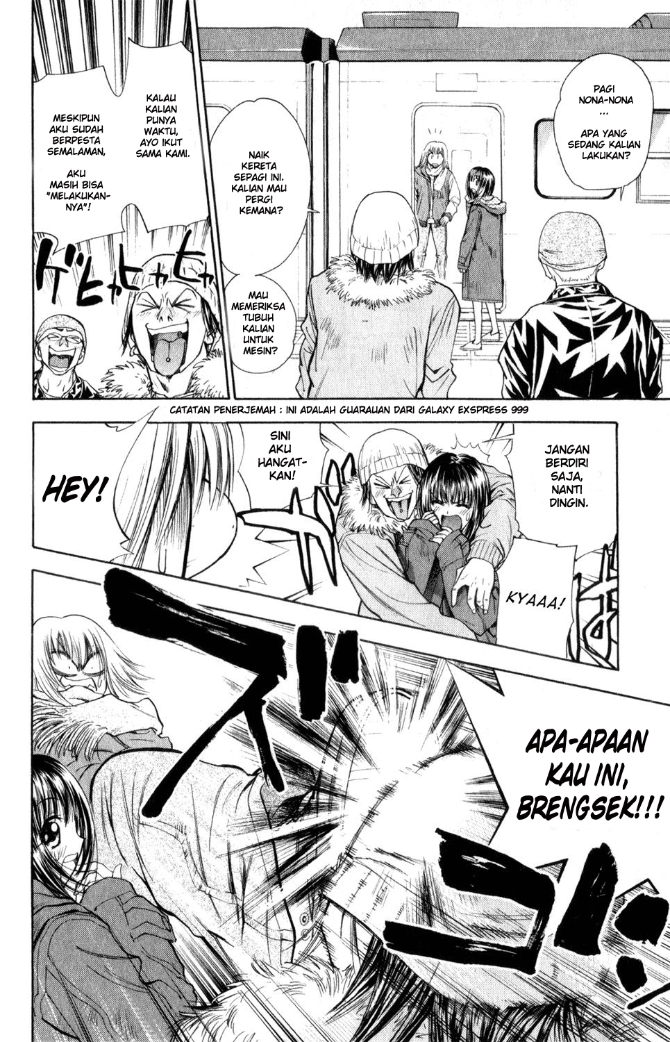 Pretty Face Chapter 28 - halaman 22