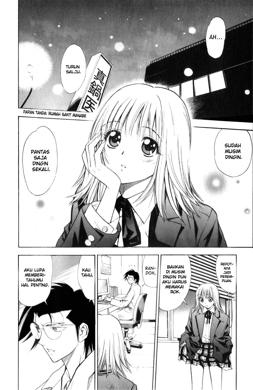 Pretty Face Chapter 28 - halaman 8