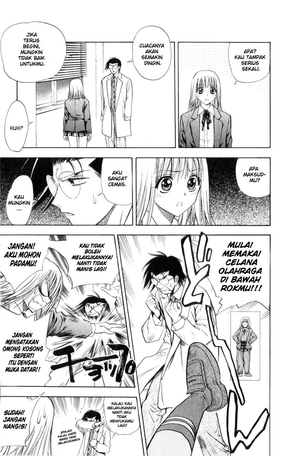 Pretty Face Chapter 28 - halaman 9
