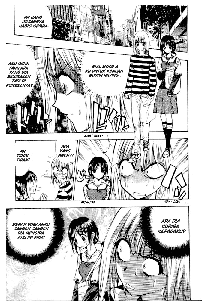 Pretty Face Chapter 3 - halaman 11